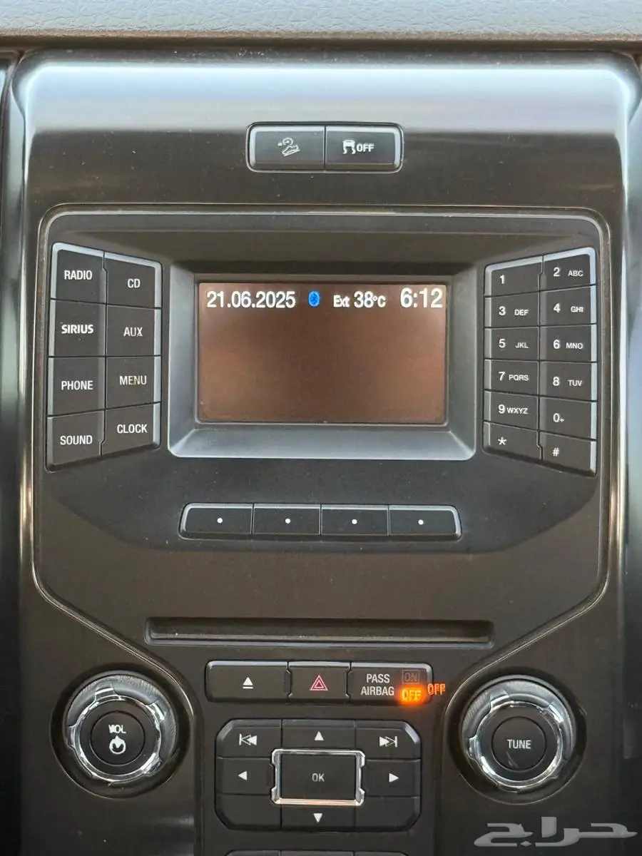 فورد F150 فئة FX4 مكينة رابتر 12