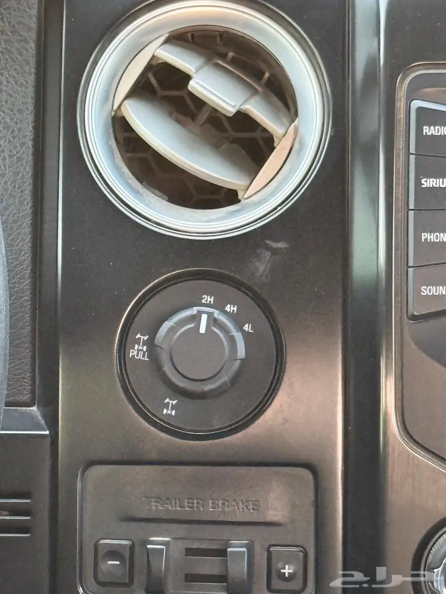 فورد F150 فئة FX4 مكينة رابتر 13