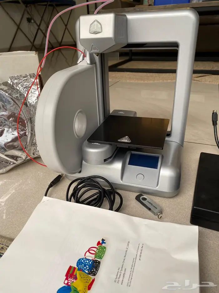 طابعة ثلاثية الأبعاد 3D 0