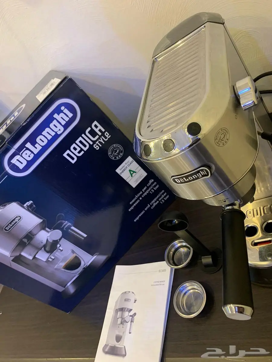 جهاز قهوه من شركه DeLonghi 3