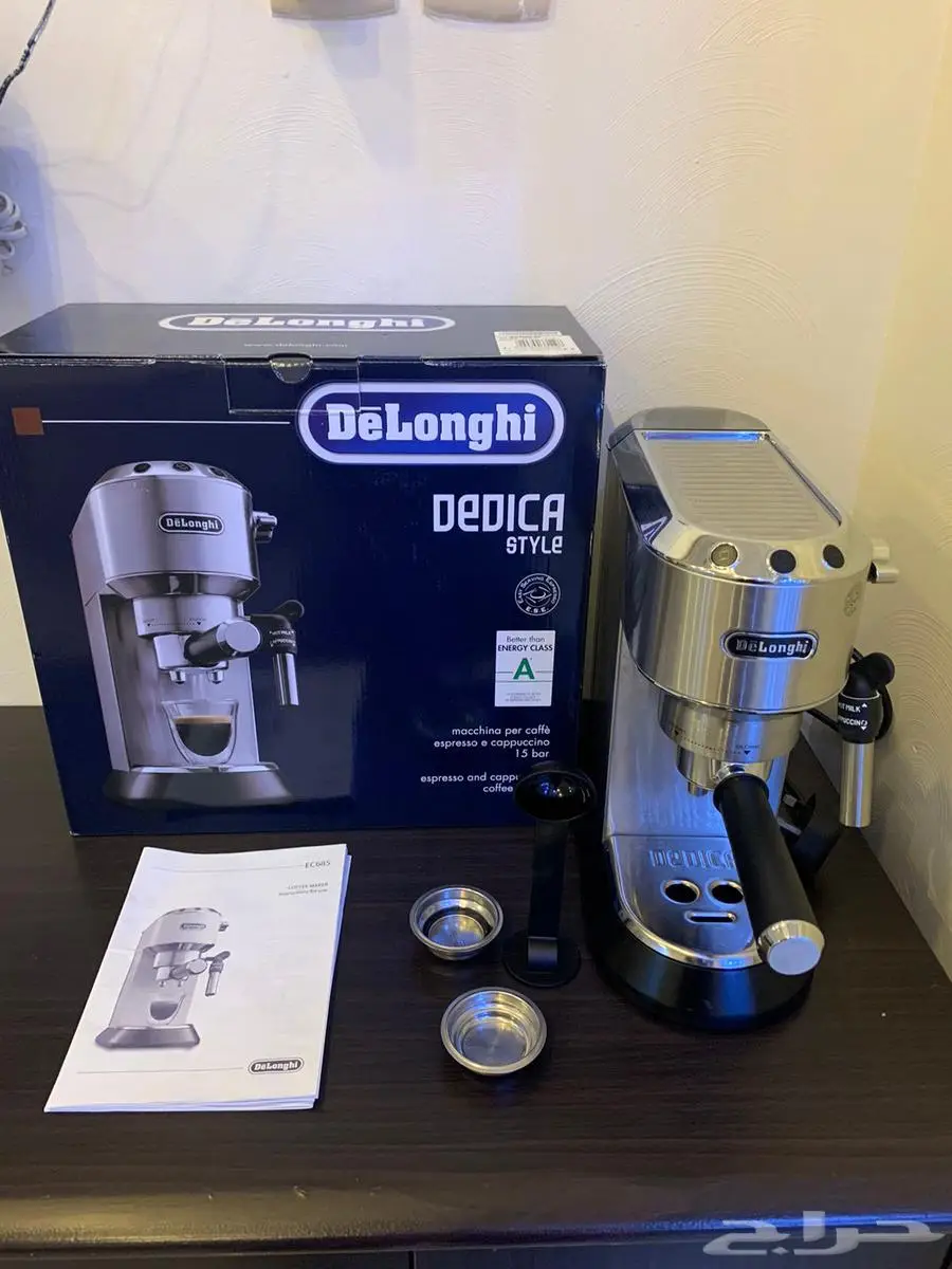 جهاز قهوه من شركه DeLonghi 2