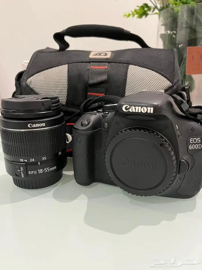 كاميرا كانون 600 2