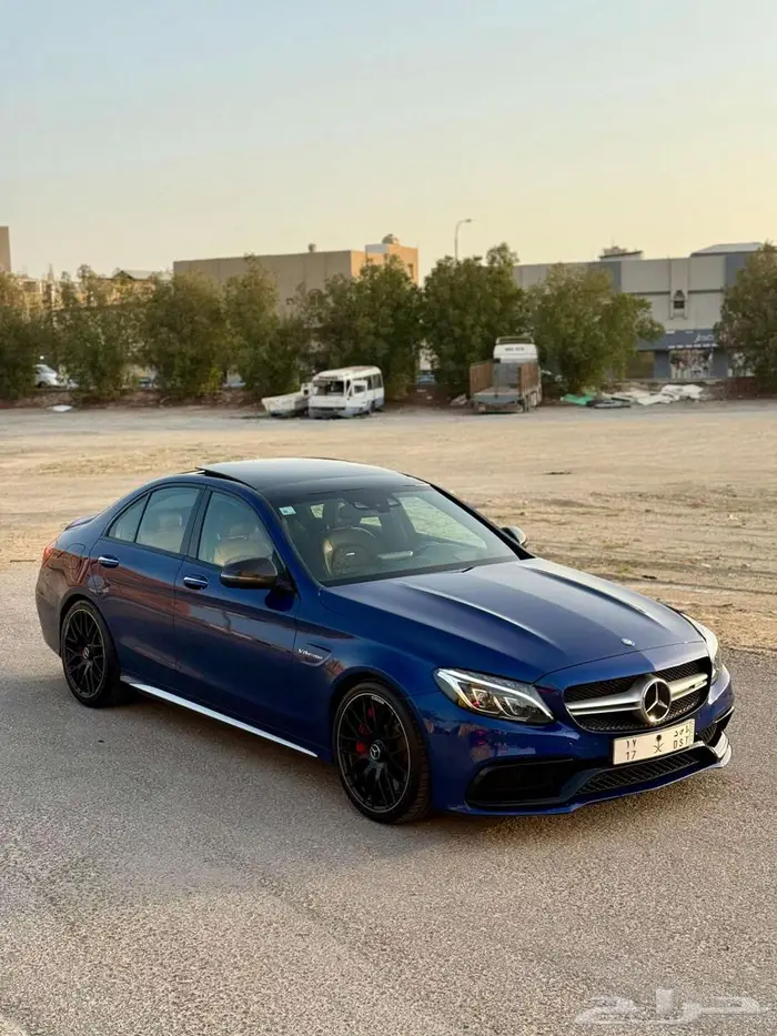 2016 مرسيدس C63S جفالي 10