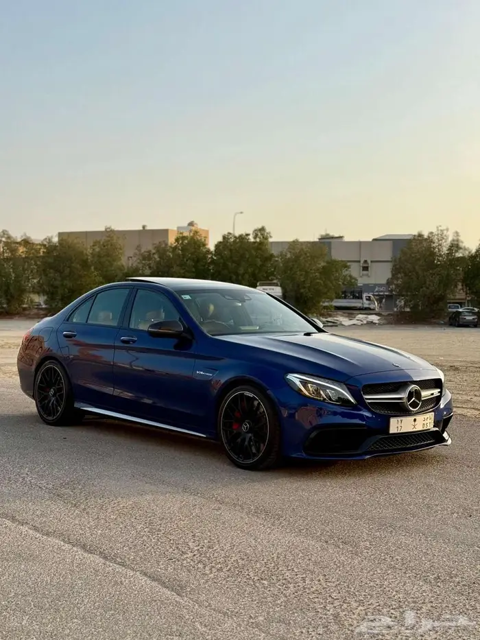 2016 مرسيدس C63S جفالي 9