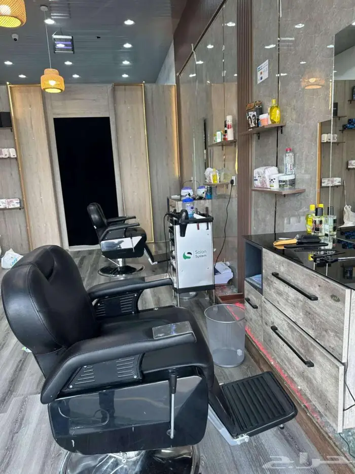 اغراض صالون حلاقه للبيع 7