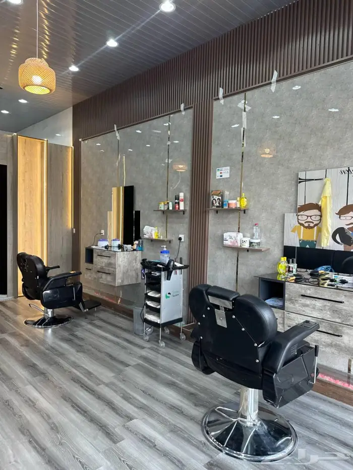 اغراض صالون حلاقه للبيع 1