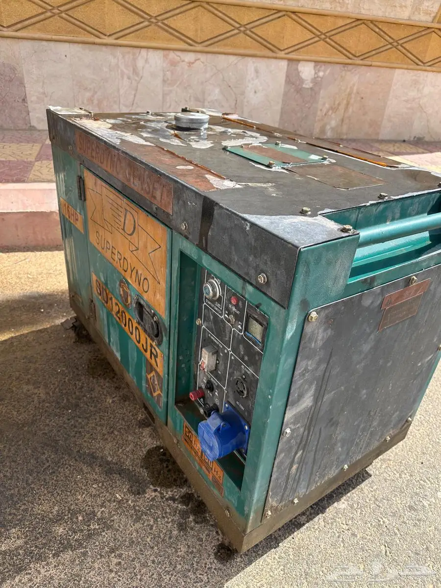 مأطور كهرباء ديزل 10 كيلوا نظيف 3