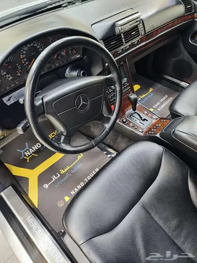 للبيع مرسيدس s500 وارد اليابان مخزن 2