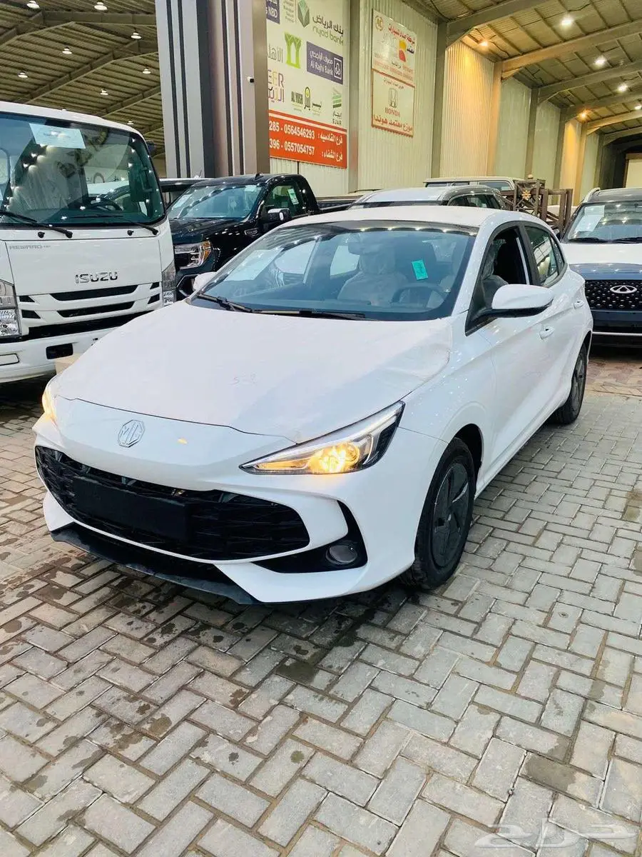 ام جي MG3 ستاندر 2025 2