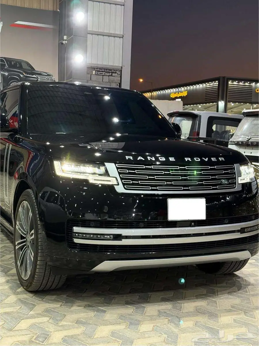 رانج روفر P530 Black-edition 2024 2