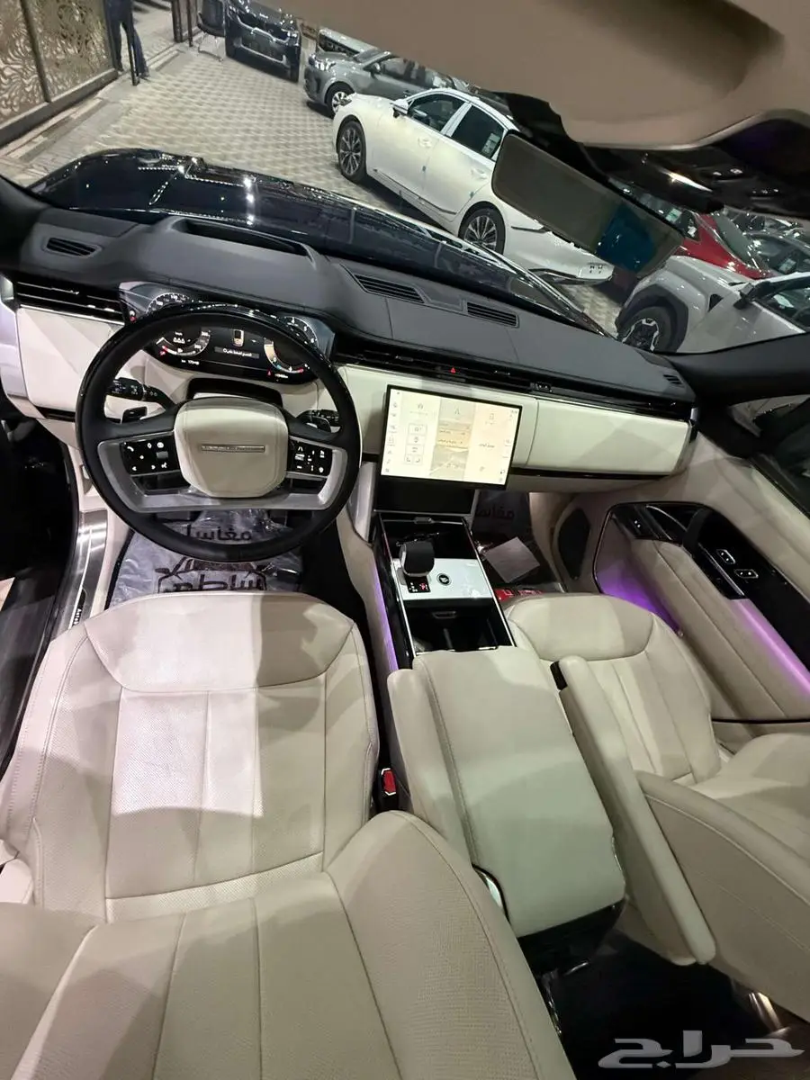 رانج روفر P530 Black-edition 2024 5