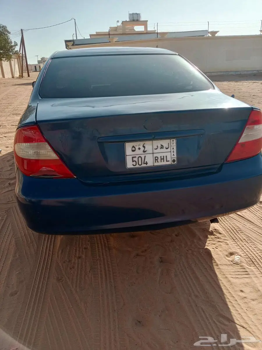 كامري 2004 4