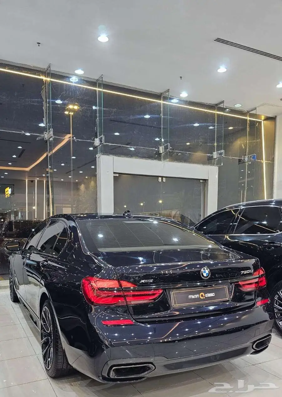 بى ام دبليو 750LI موديل 2016 17