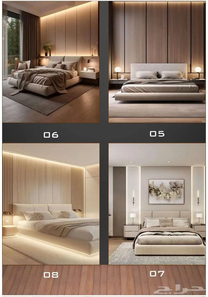 ديكور توريد وتركيب حسب الطلب 9