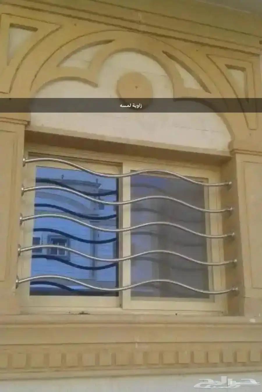 درابزين استيل زاوية لمسة تيواني304 5