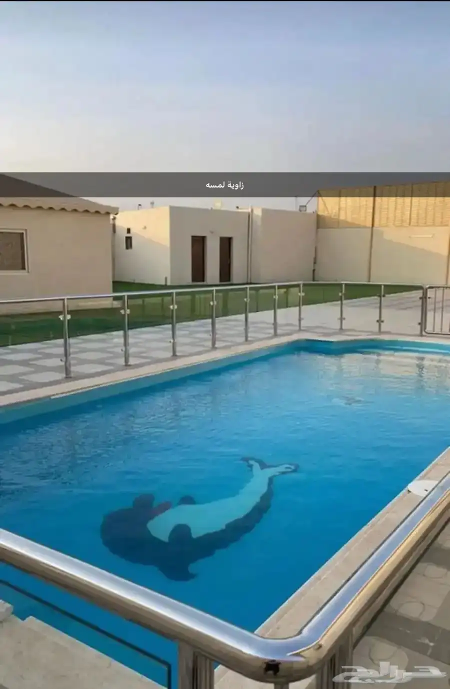 درابزين استيل زاوية لمسة تيواني304 23