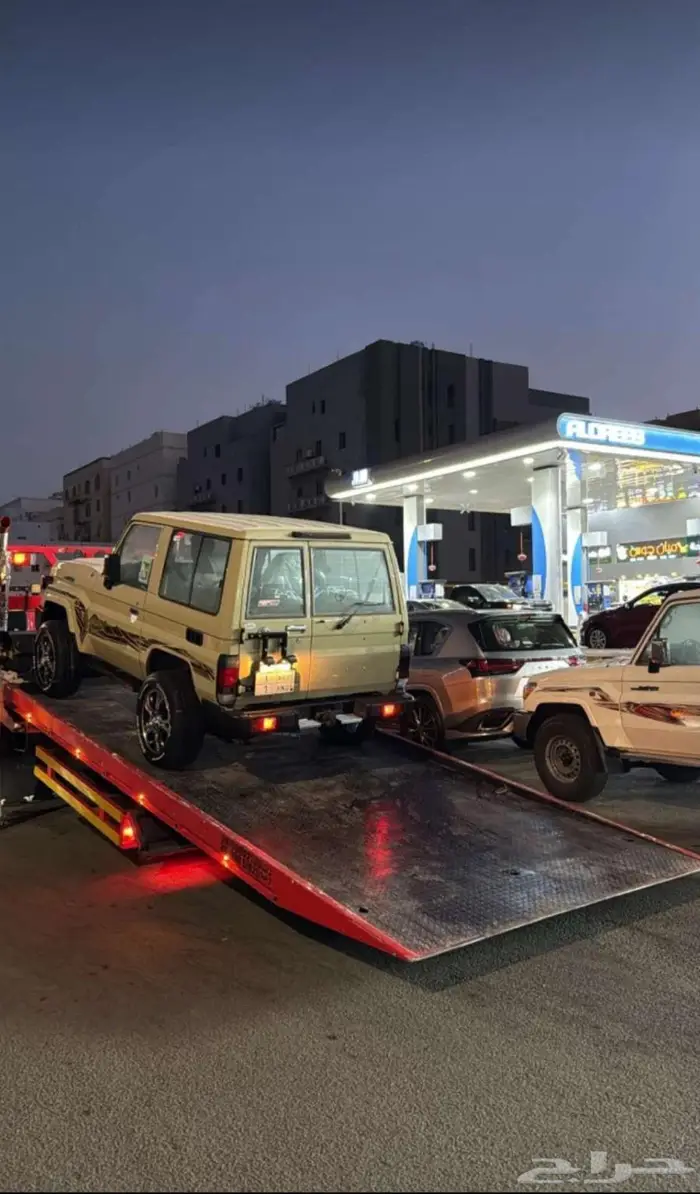 سطحه خميس مشيط ابها لنقل السيارات 0