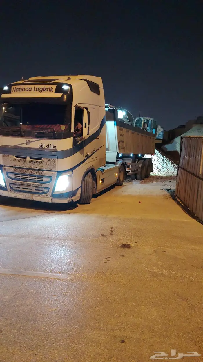 أعمال حفر وترحيل وهدم وتأجير بوكلينات 4