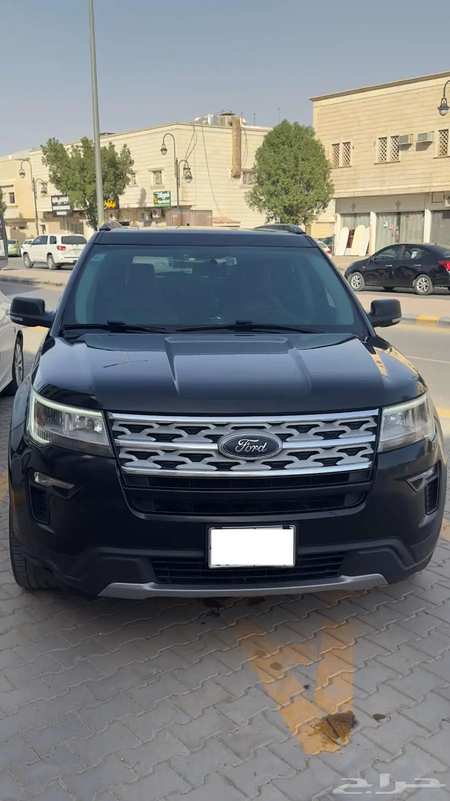 Ford Explorer 2019 XLT (اكسبلورر اكس ال تي(قماش) -دفع رباعي) 8