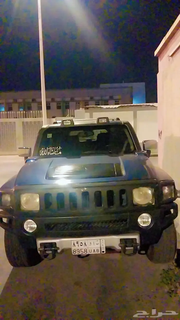 سياره همر H3 موديل 2008 2