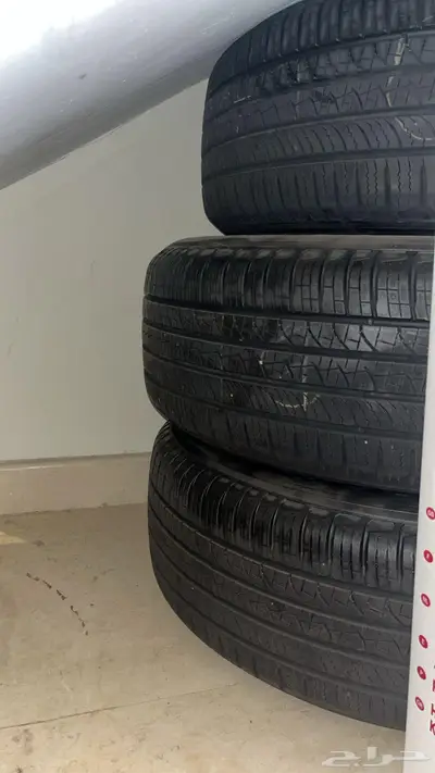 للبيع جنوط ديفندر طقم 5 حبات مع كفرات موديل 23 1