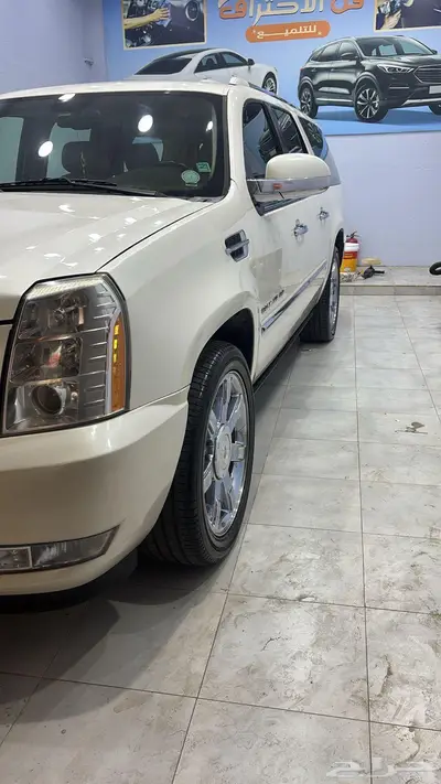 اسكاليد سعودي موديل 2010 فل كامل 0