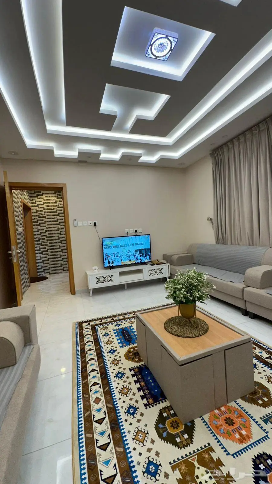 تأجير فلة ( عمارة ) مؤثثة بالكامل بسراة عبيدة منطقة عسير 3