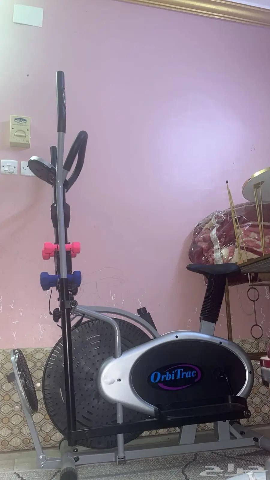 جهاز دراجة اوربترك المطورة 0