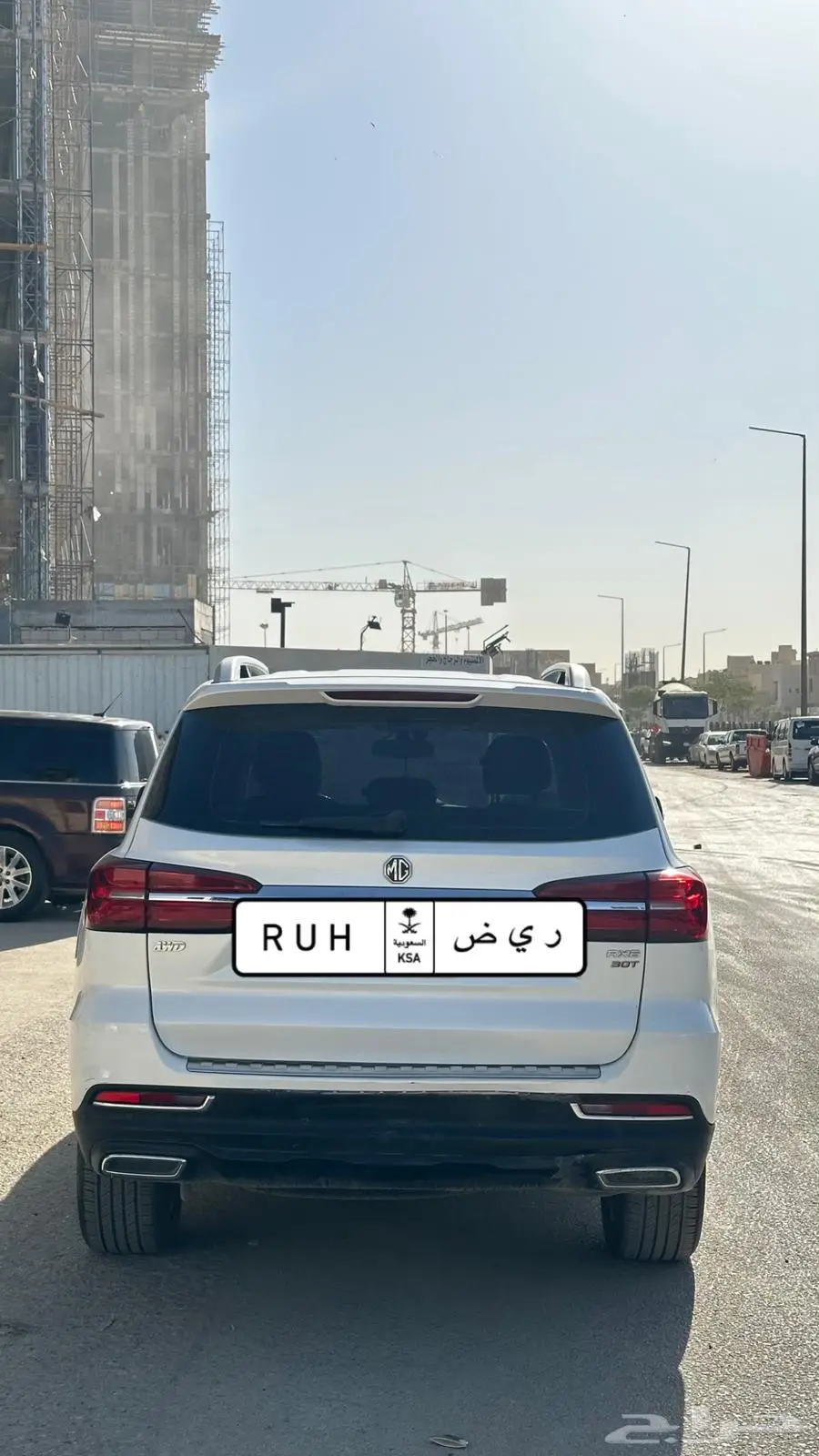 للتنازل العاجل بدون مقابل MG RX8 2