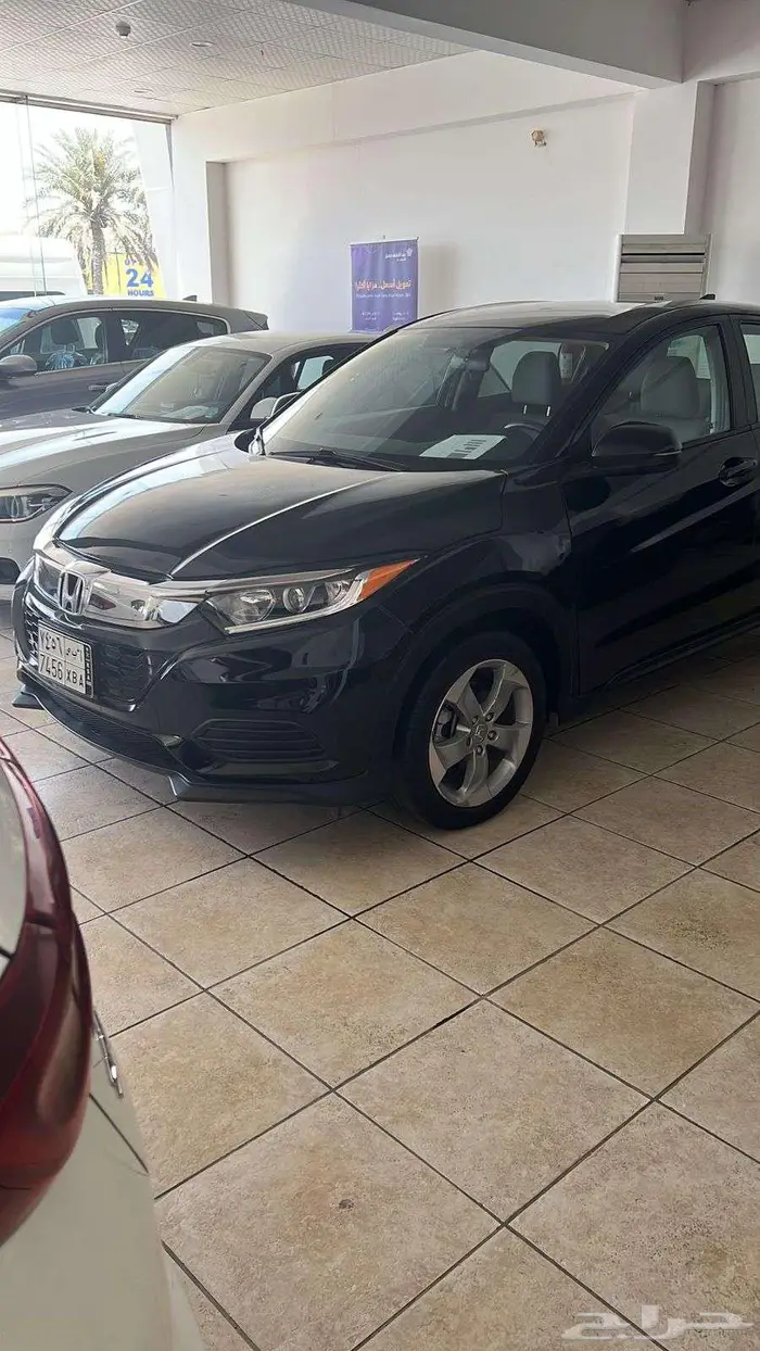 هوندا HRV_2019وارد امريكي بطاقه جمركيه 3