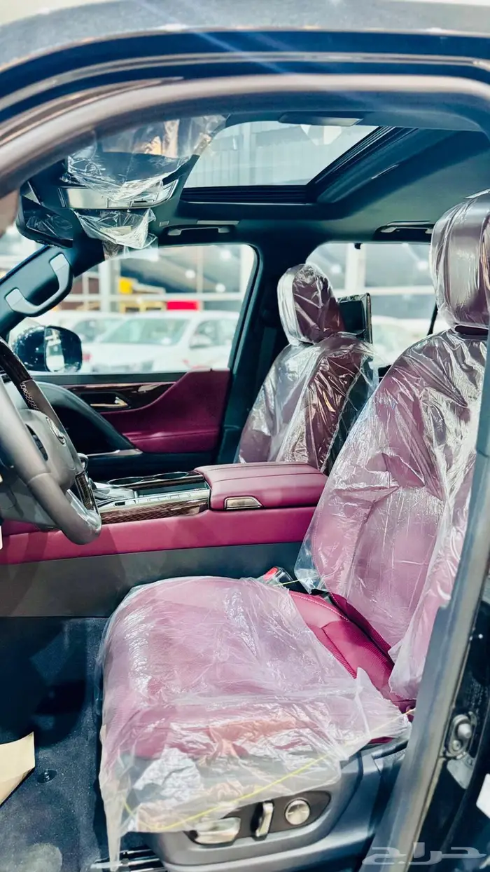 لكزس BBبريمي 2025 اسود 12