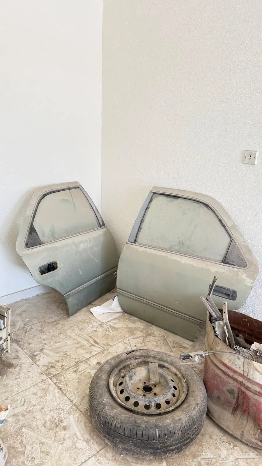 قطع جيب ربع للبيع وابواب كامري 3