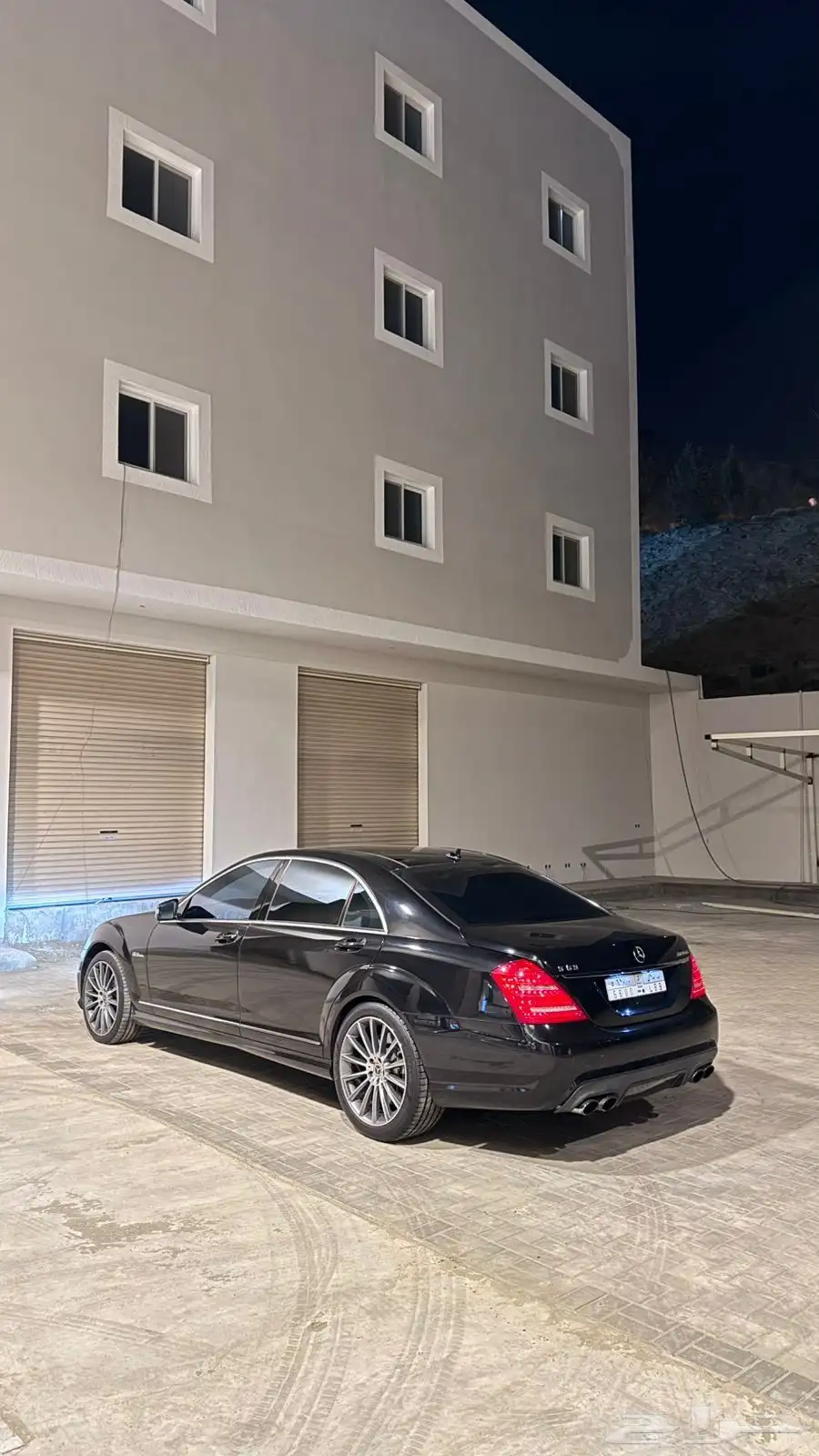 مرسيدس s63 0
