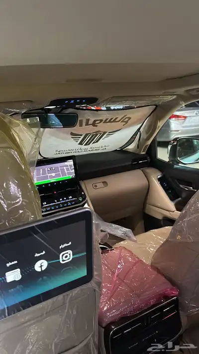 لاندكروزر للايجار 8