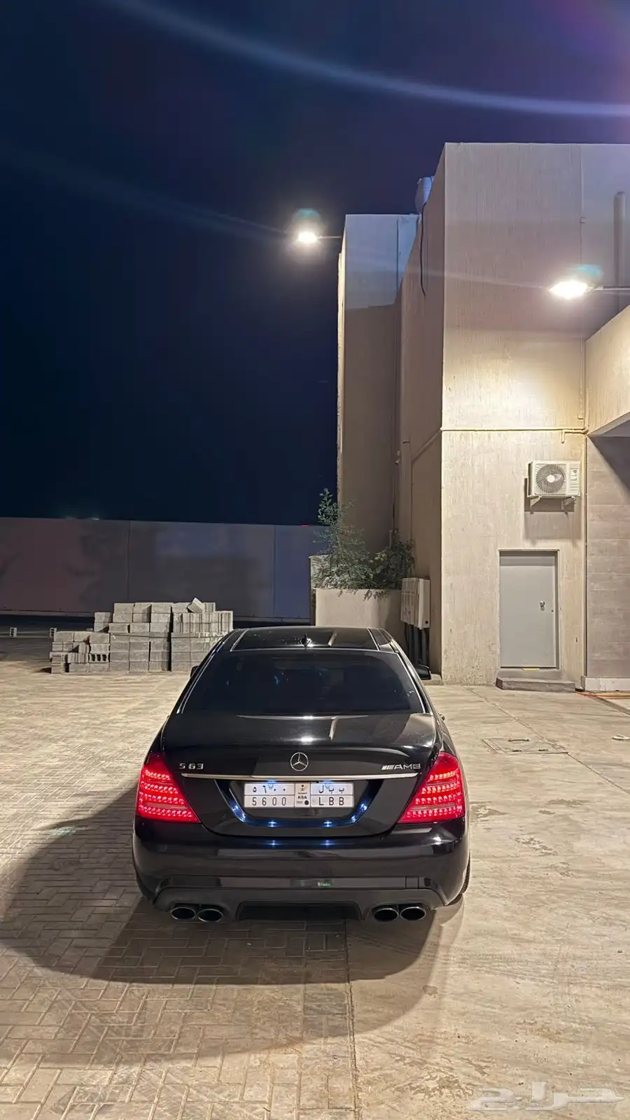مرسيدس s63 6