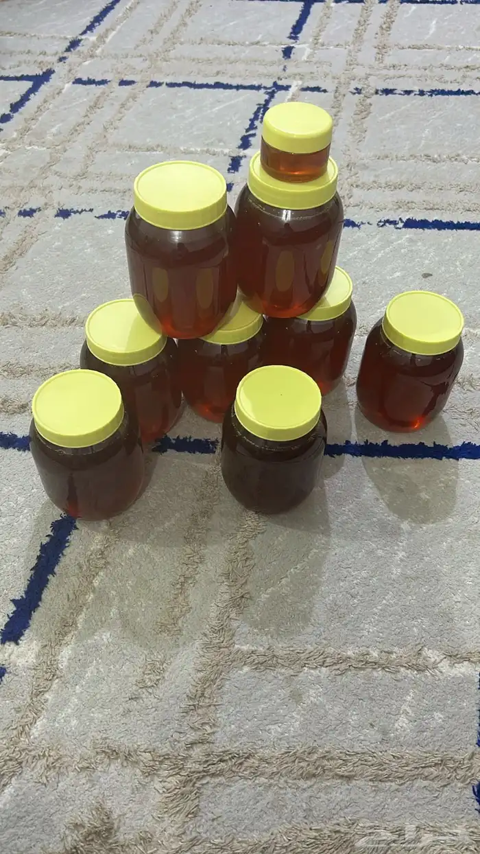 عسل طبيعي سدر 2