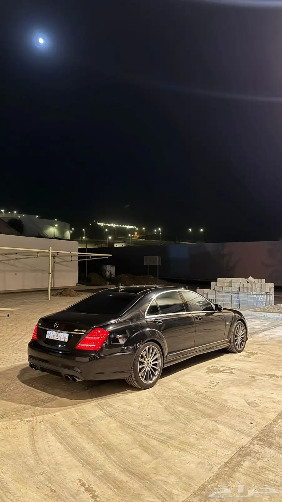 مرسيدس s63 5