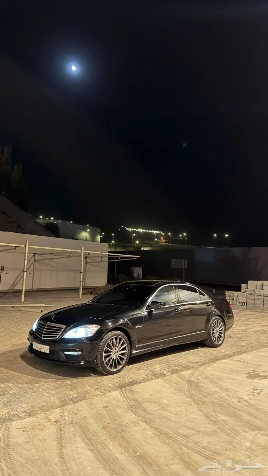 مرسيدس s63 4
