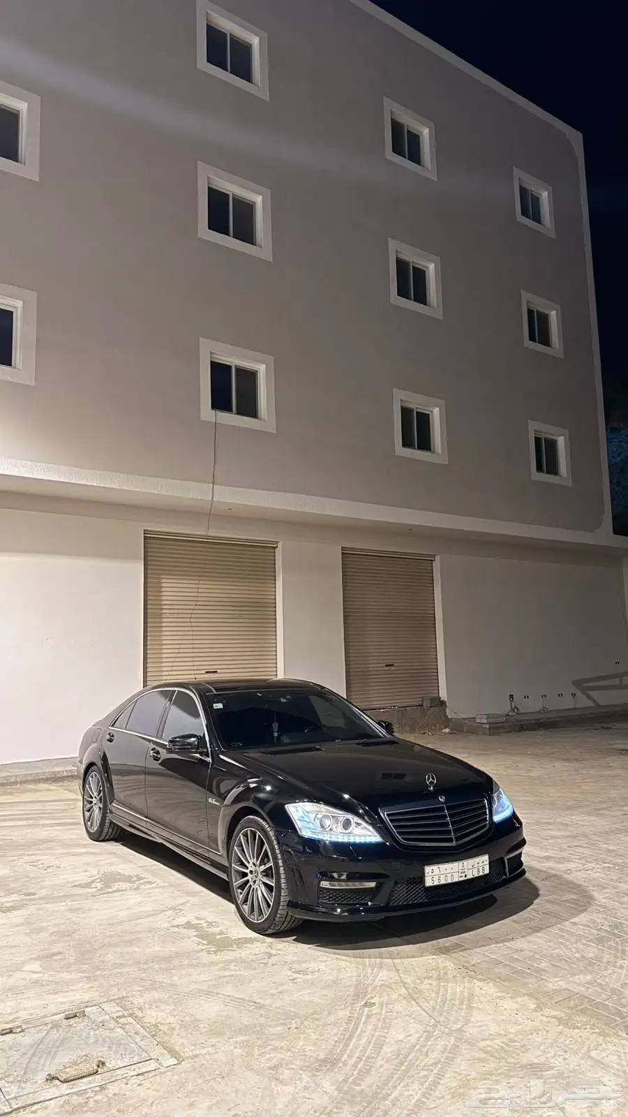 مرسيدس s63 8