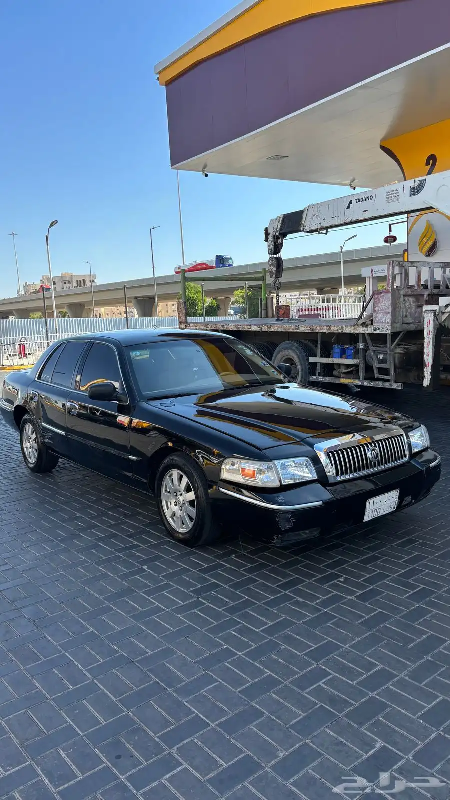 فورد ماركيز الون اسود 2