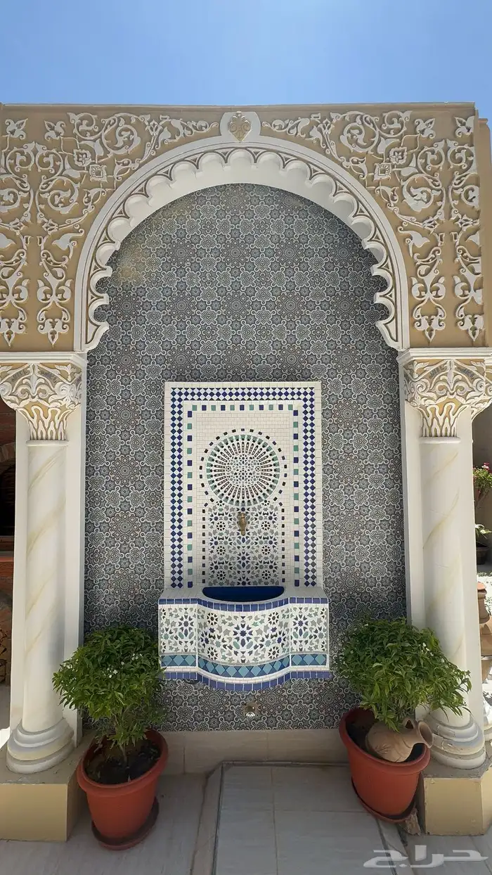نوافير اندلسية افخم هدية 1