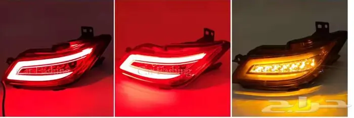 كشافات ضباب خلفية LED تصميم رياضي مميز يارس إضاءة متحركة 4