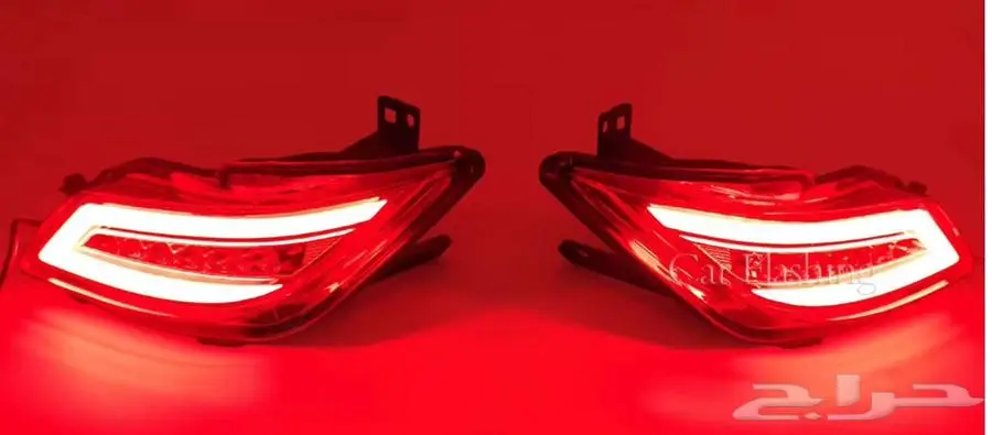 كشافات ضباب خلفية LED تصميم رياضي مميز يارس إضاءة متحركة 7