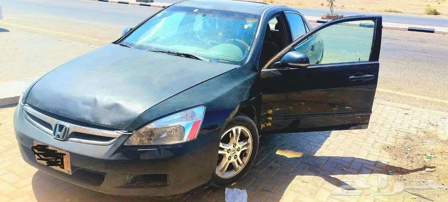 للبيع هوندا اكورد فل موديل 2006 بعفيف 0
