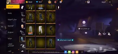 حساب فري فاير 11