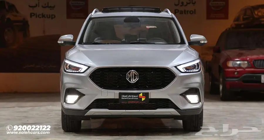 انطلاقة رياضية ام جي ZS لكجري تيربو 2024 4
