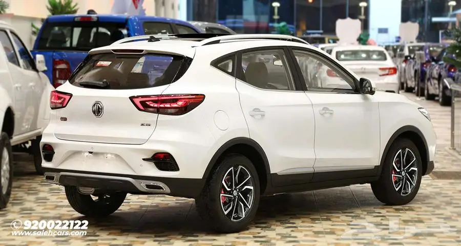 انطلاقة رياضية ام جي ZS لكجري تيربو 2024 3