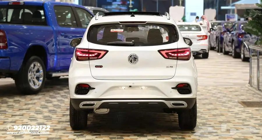 انطلاقة رياضية ام جي ZS لكجري تيربو 2024 2