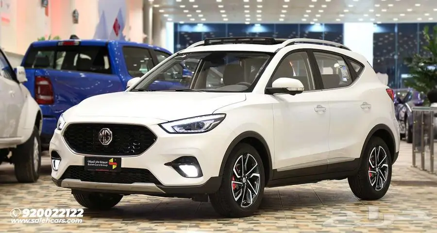 انطلاقة رياضية ام جي ZS لكجري تيربو 2024 1