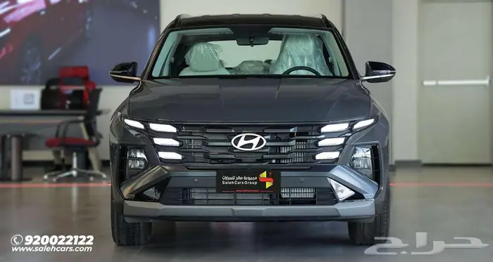 انطلق بثقة مع توسان H-TRAC 2025 من مجموعة صالح للسيارات 0